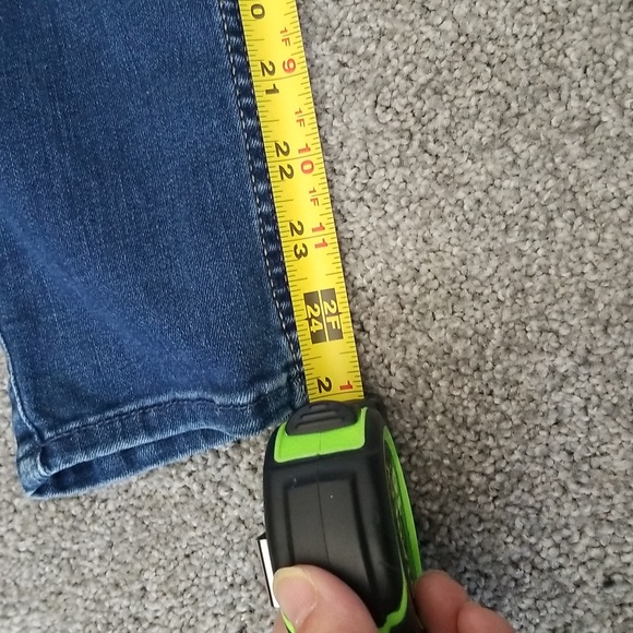 #K - 27/25 Hollister Low-rise Super Skinny Classic Stretch Sz 5S - Picture 3 of 9